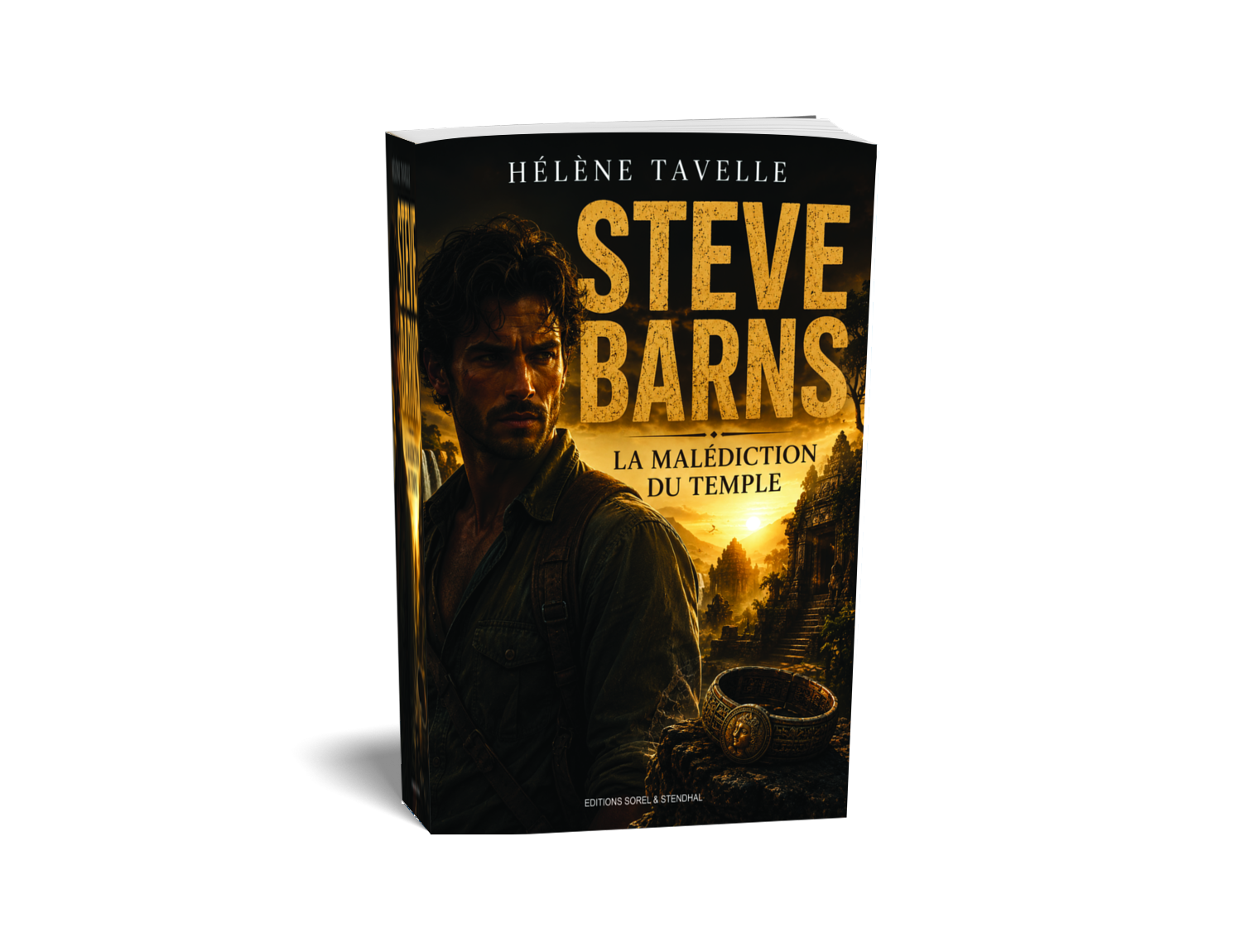 Steve Barns - La Malédiction du temple – Image 4