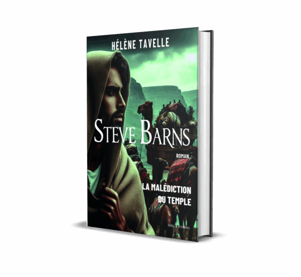 Steve Barns - La Malédiction du temple