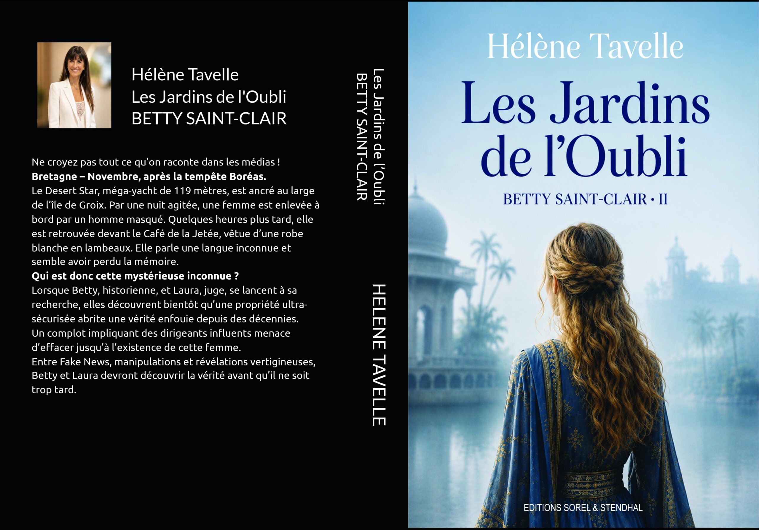 Les Jardins de l'Oubli - Betty Saint-Clair . II – Image 3